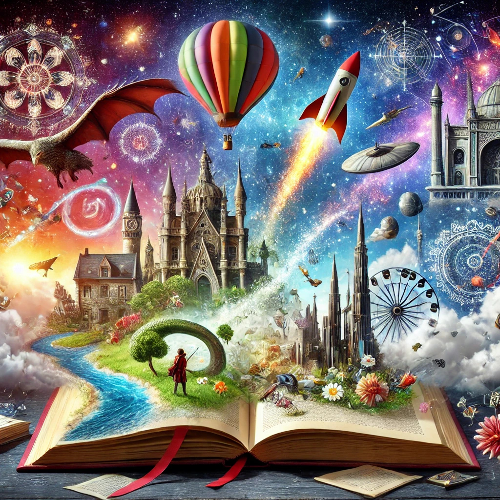 Explore a World of Stories and Ideas